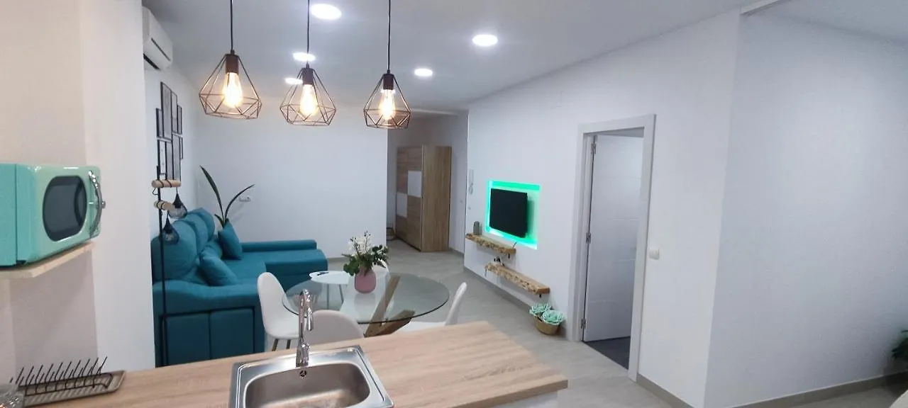 Apartamento La Bella Daniela Apartamento Málaga Centro