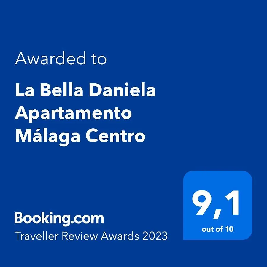 Apartamento La Bella Daniela Apartamento Málaga Centro